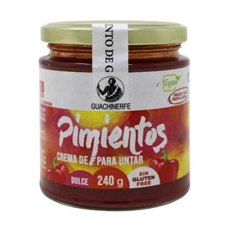 CREMA GUACHINERFE PIMIENTOS DULCES UNTAR 240G