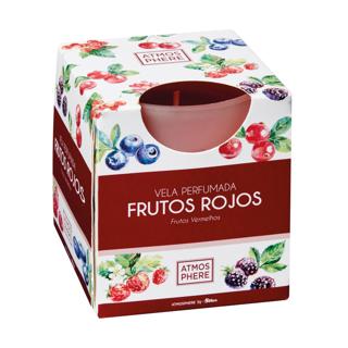 Vela Atmosphere perfumada a frutas del bosque vaso 1UD