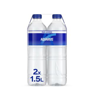 Bebida Isotónica Aquarius limón pet 2 x 1,5L