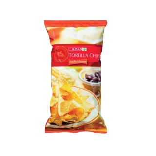 NACHOS SPAR CHIPS CHEESE 200GR