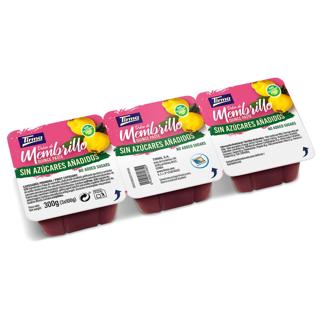 Membrillo Tirma dulce sin azúcar añadido 3x100gr