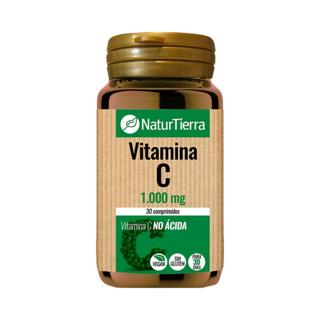 Cápsulas Naturtierra con vitamina C no ácida 30UD