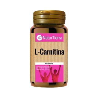 L-CARNITINA NATURTIERRA 60CAPS.