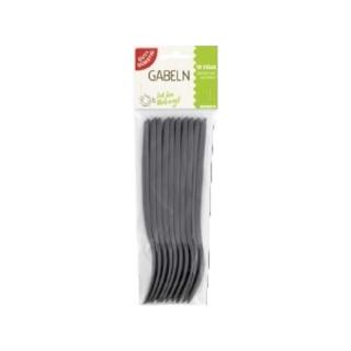 Tenedor G&G de pastel reutilizable 10ud