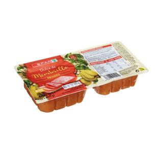 Membrillo Spar dulce pet 2x200gr