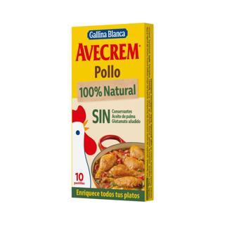 CALDO AVEC.POLLO/GALLINA BLAN.10 PAST