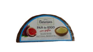 Pan de Higo Taste Canarias con gofio 125gr