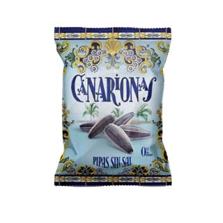 Pipas Canarionas sin sal 120gr