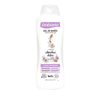 Gel De Baño Babaria almendras dulces 600ml