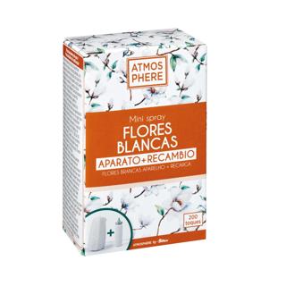 Ambientador Atmosphere flores blancas aparato + recambio 17ml