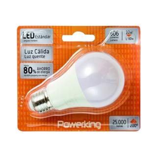 BOMBILLA POW/LED EST.10W.E27.3000K.860LM