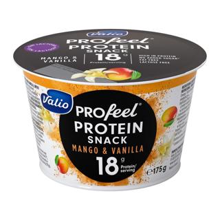 Queso Valio quark con proteinas fresco mango y vainilla  175gr