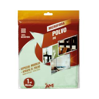 BAYETA MICROFIBRA AM MUEBLES 1 UD
