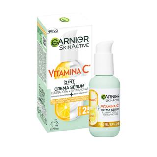 CREM. GARNIER SER. SKIN ACT.VIT.C. SPF25