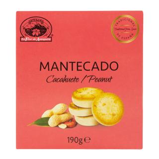Mantecados Antequera con cacahuetes 190gr