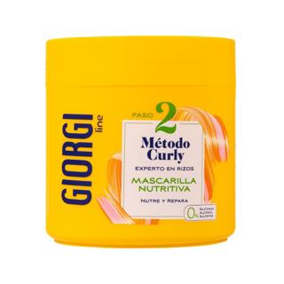 Mascarilla Giorgi curly 350ml