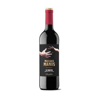 VINO MUCHAS MANOS TINTO CRIANZA 75CL.