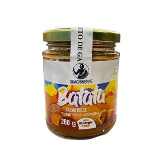 Crema Guachinerfe de batata dulce tarro 260gr