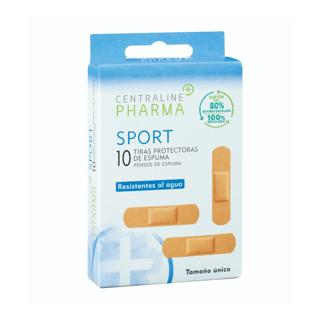 Tiritas Centraline pharma sport espuna 10UD