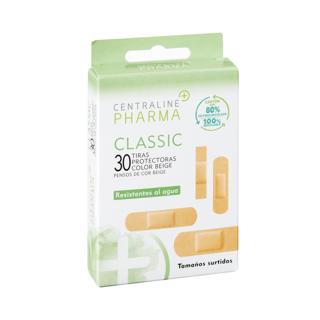 Tiritas Centraline pharma surtido 4 tallas 30UD