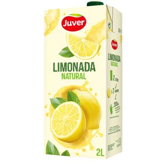 Bebida Refrescante Juver limonada natural pet 2L