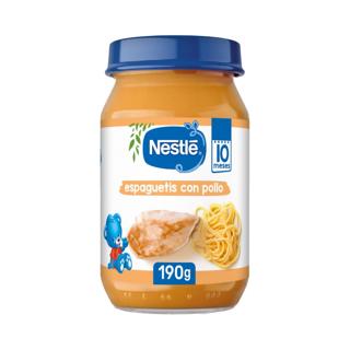 Compota Nestle spaguetti con pollo 190gr