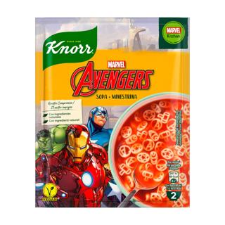 SOPA KNORR AVENGERS 41GR