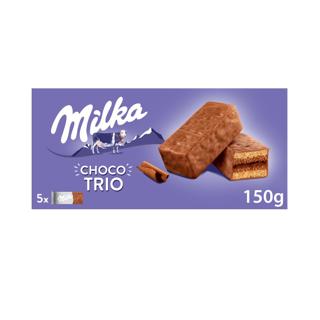 Bizcochos Milka choco trío 150gr