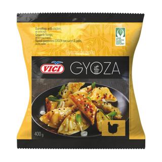 EMPANADILLAS GYOZA VICI POLLO 400GR.