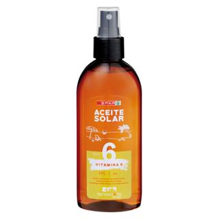 ACEITE SENSATIONS SOLAR SPF6 200ML.