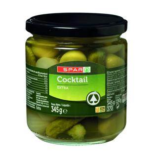 Cóctel Spar de encurtidos tarro 345ml