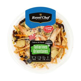 Tallarines Royal Chef orientales 280gr