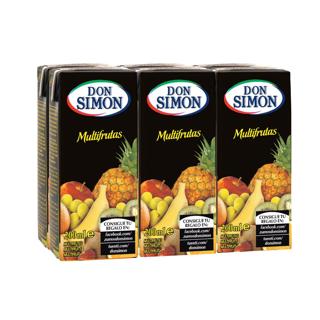 Néctar Don Simón multifrutas 6x20cl