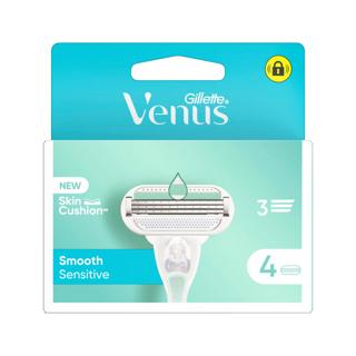 Recambio Gillette Venus smooth sensitive 4ud