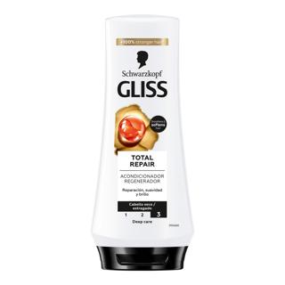 Acondicionador Gliss hair total repair cabello seco 200ml