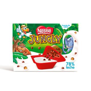 YOGUR AZUCARADO NESTLÉ JUNGLY 2X105GR