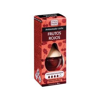 Ambientador Atmosphere coche frutos rojos 6ml