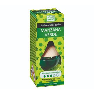 Ambientador Atmosphere coche manzana verde 6ml