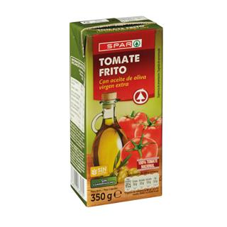 Tomate Frito Spar con aceite de oliva virgen extra 3x350ml
