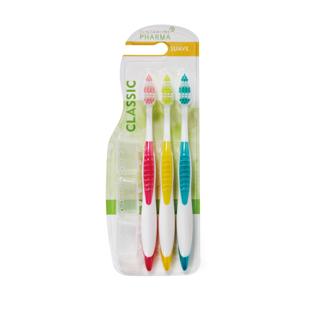 Cepillo Centraline dental suave pack 3ud