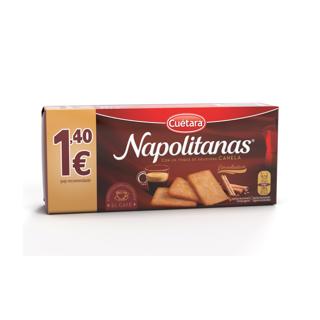 GALLE.CUETARA NAPOLITAN.213GR PVP