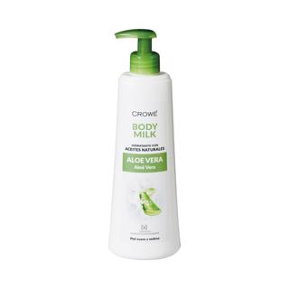 Body milk Crowe aloe vera 400ml