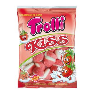 GOMINOLAS TROLLI BESOS FRESA 100GR