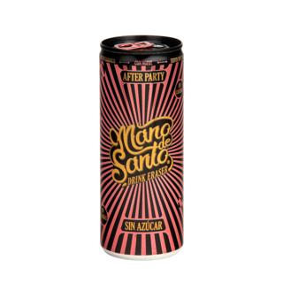 Bebida energética Mano De Santo sin azúcar 250ml
