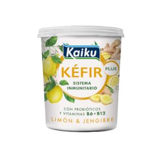 Kéffir Kaiku con limón & jengibre 350gr