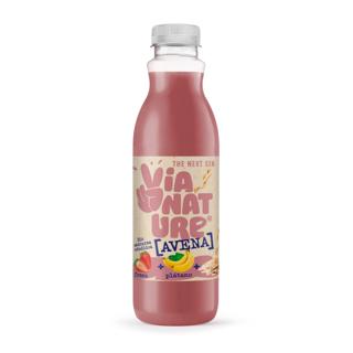 ZUMO VIA NATURE AVENA,FRESA,PLAT.750 ML