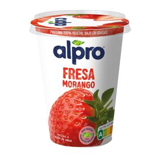 Yogur Alpro fresa 400gr