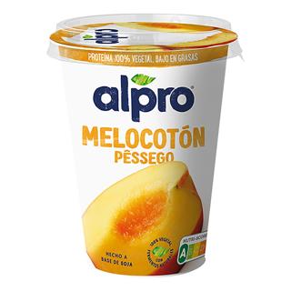 Yogur Alpro Melocotón 400gr
