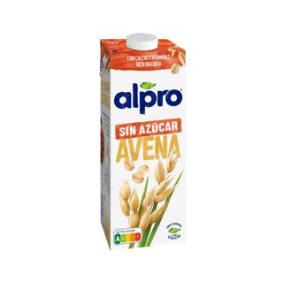 Bebida De Avena Alpro sin azúcar brik 1L