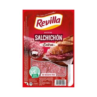 Salchichón Revilla extra en lonchas 65gr